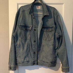 Wrangler Men's Light Blue Denim Jacket